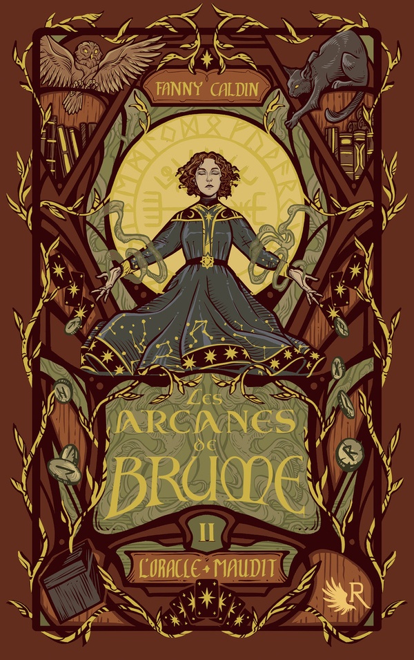 Les Arcanes de Brume - Livre 2 L'Oracle maudit