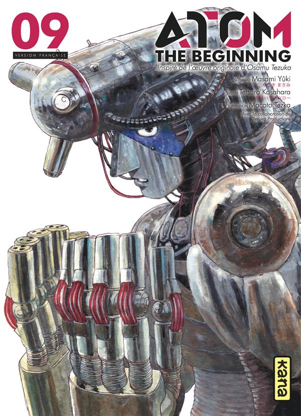 Atom: the beginning Tome 9
