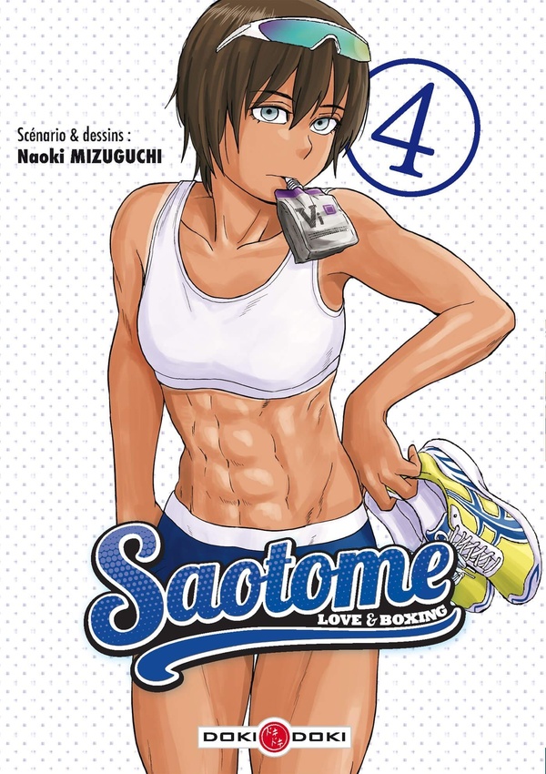 Saotome: love & boxing. Vol. 4