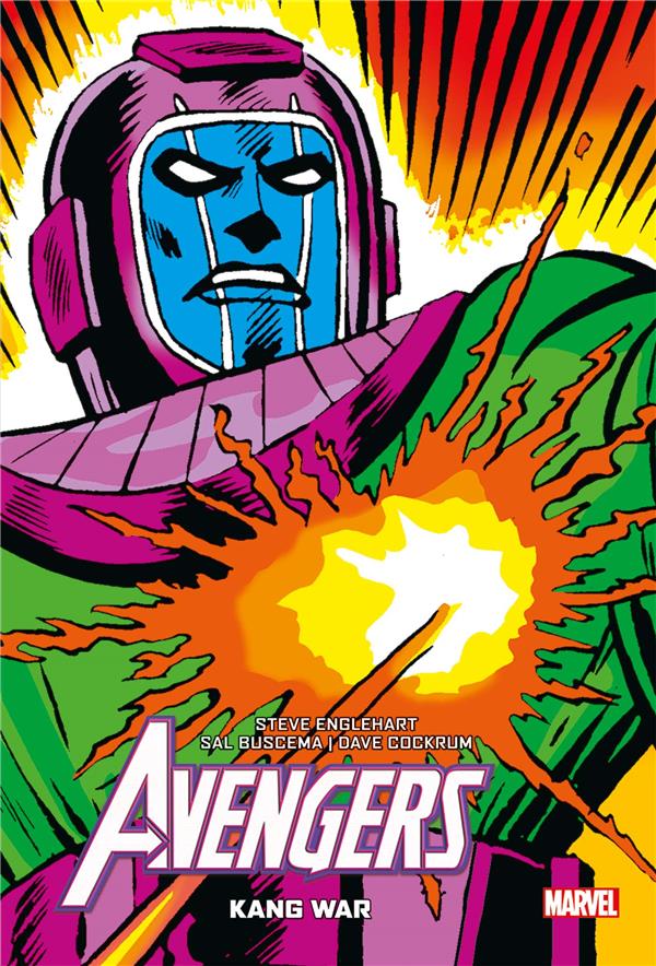 Avengers: Kang War (Ed. cartonnée) - COMPTE FERME
