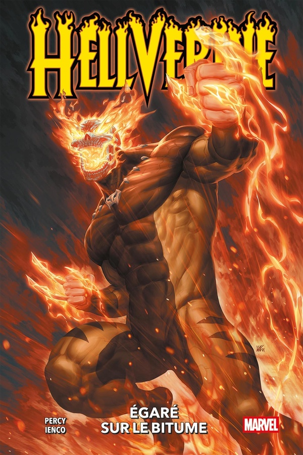 Hellverine T01: Egaré sur le bitume