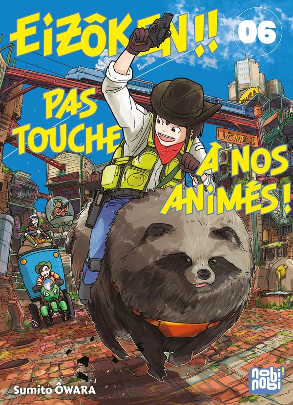 Eizôken!! Pas touche à nos animés!. Vol. 6