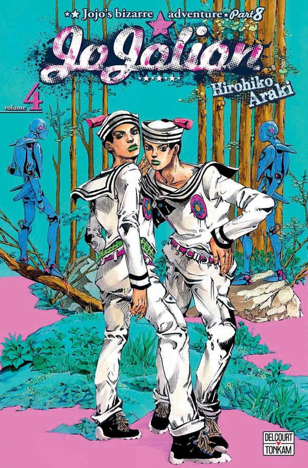 Jojolion: Jojo's bizarre adventure. Vol. 4. Le citron et la clémentine