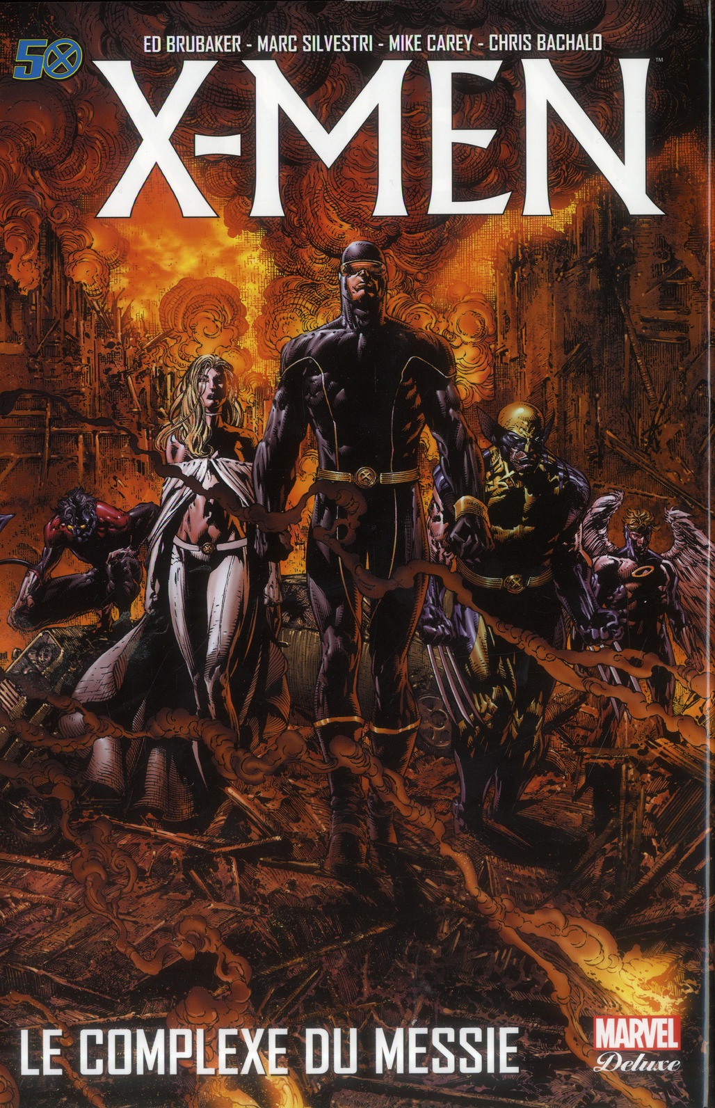 X-Men - la trilogie du messie Tome 1: le complexe du messie
