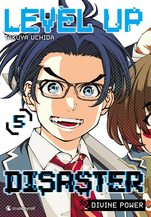 Level up disaster: divine power. Vol. 5