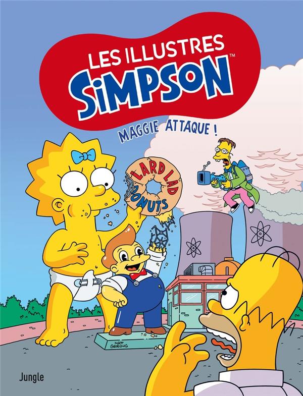 Les illustres Simpson. Vol. 7. Maggie attaque!