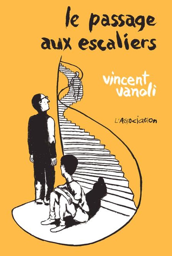 Le passage aux escaliers