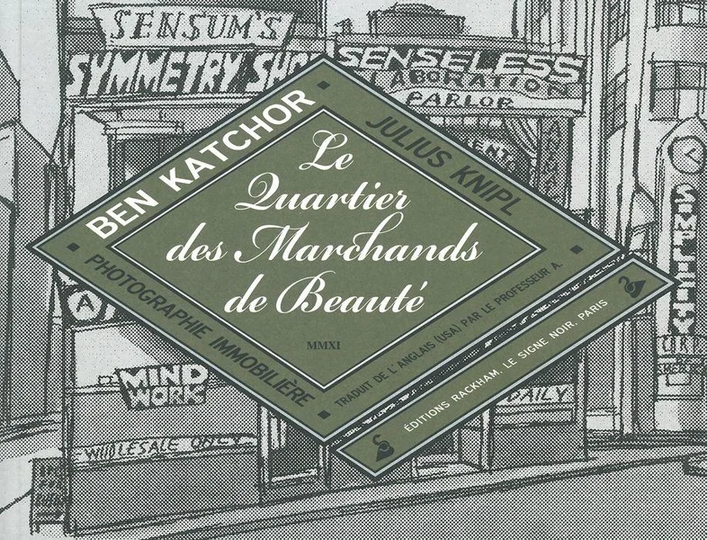 Le quartier des marchands de beauté