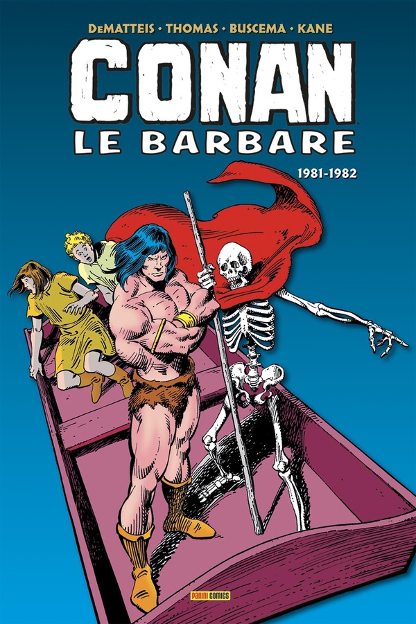 Conan le Barbare: L'intégrale 1981-1982 (T13)