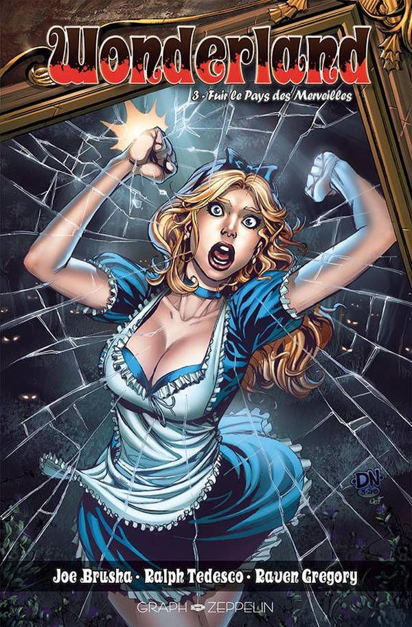 Wonderland Tome 3: fuir le pays des merveilles