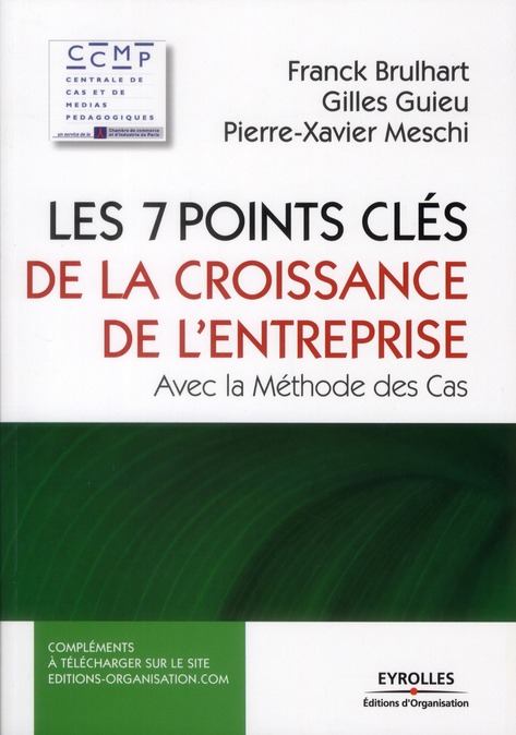 Les 7 points clés de la croissance des entreprises - avec la méthode des cas