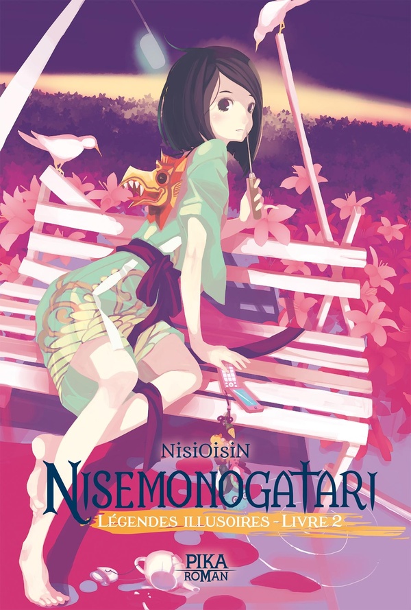 Nisemonogatari - Légendes Illusoires: Livre 2