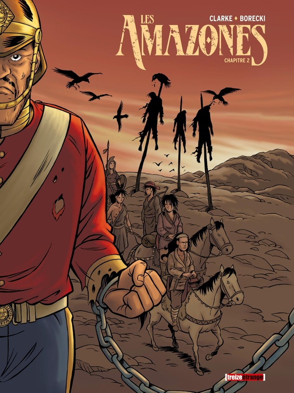 Les amazones Tome 2