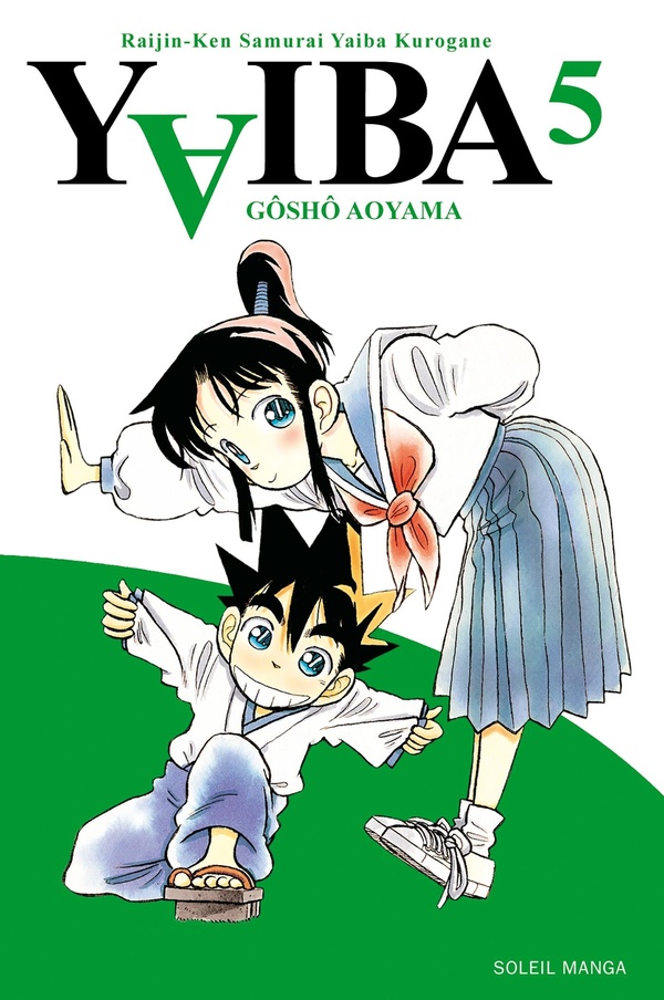 Yaiba Tome 5