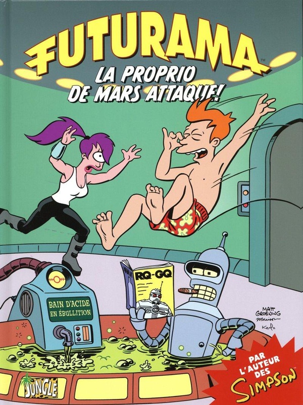 Futurama Tome 2 - la propio de mars attaque