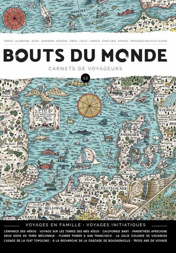 Revue Bouts du monde n.62: Voyages en famille, voyages initiatiques