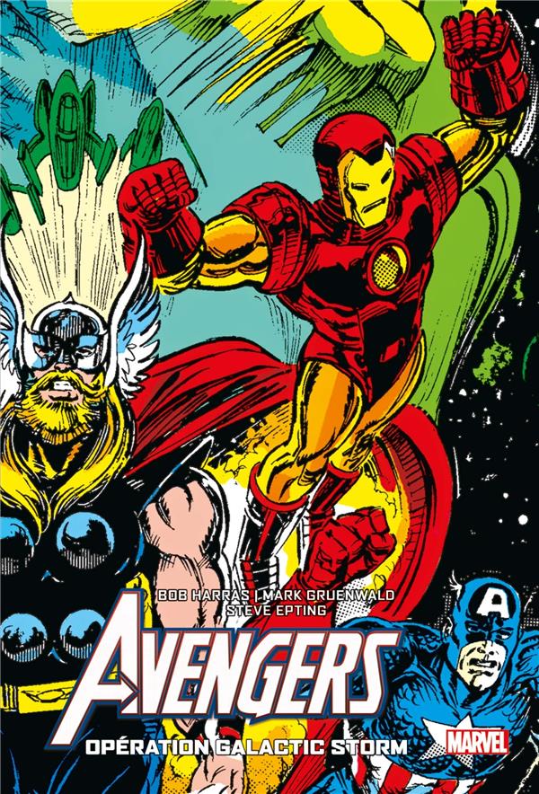 Avengers: Opération Tempête Galactique (Ed. cartonnée) - COMPTE FERME
