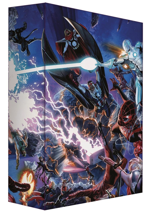 Marvel multiverse: coffret n.1 à n.6: intégrale