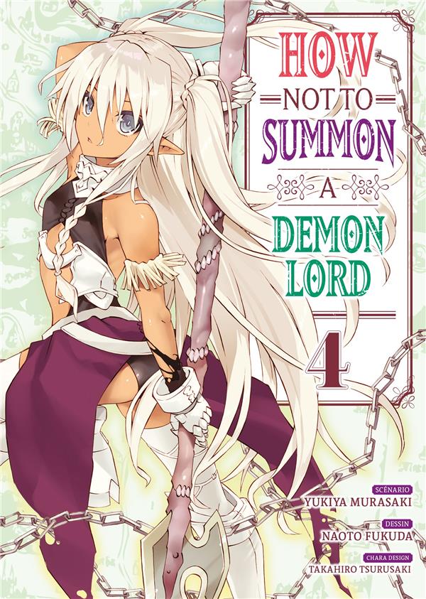 How not to summon a demon lord Tome 4