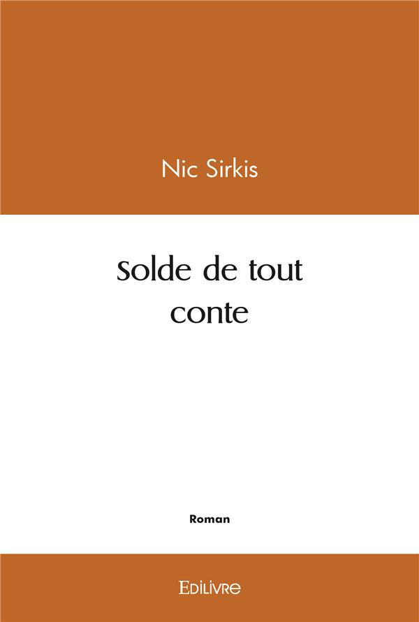 Solde de tout conte