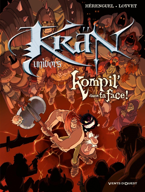 Krän Univers - Tome 04 - Kompil dans ta face