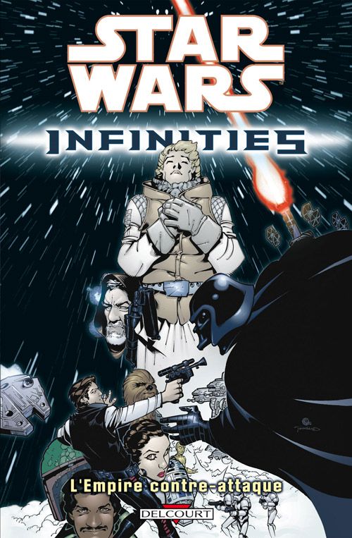 Star Wars - infinities Tome 2: l'empire contre-attaque