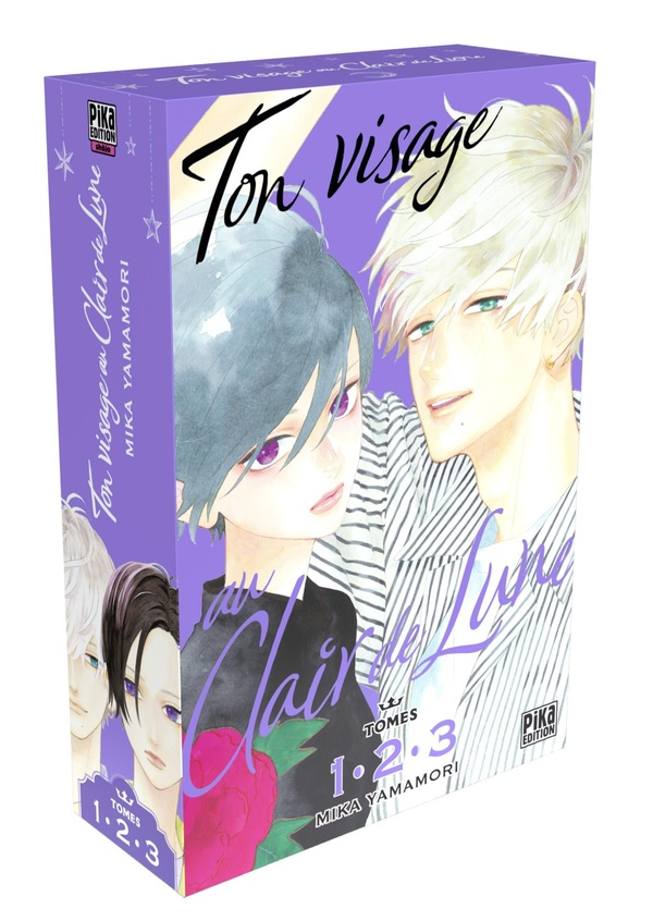 Ton visage au clair de lune: coffret tomes 1 à 3