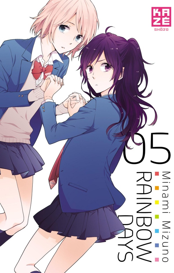 Rainbow days Tome 5