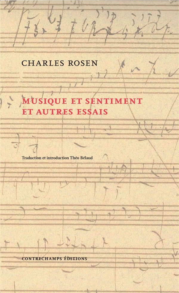 Musique et sentiment et autres essais