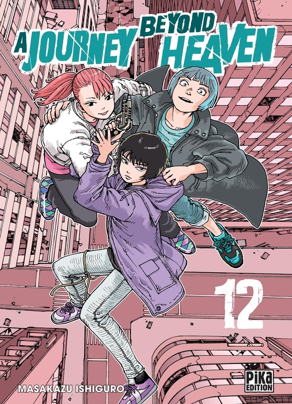A journey beyond heaven. Vol. 12