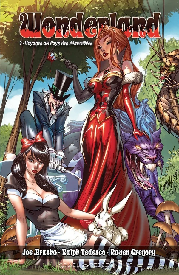 Wonderland Tome 4: voyages au pays des merveilles