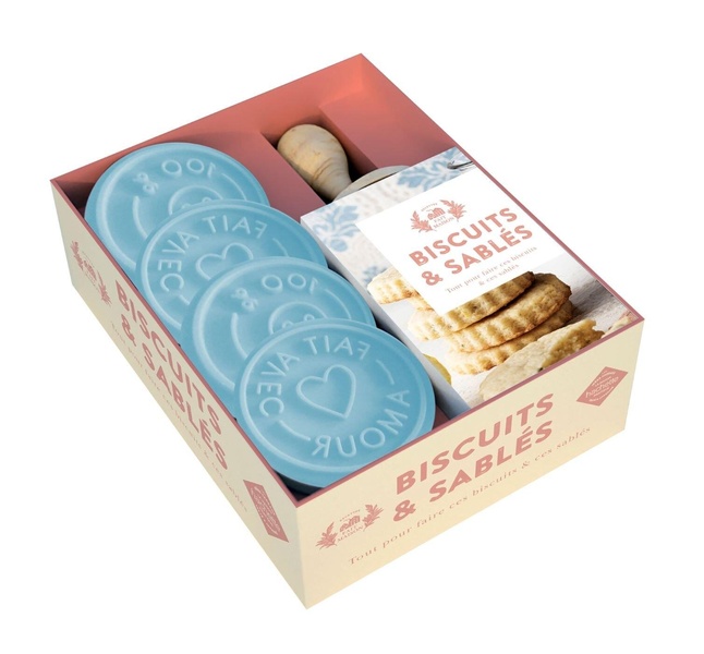 Coffret Biscuits et Sablés - Tout pour faire ces biscuits et ces sablés