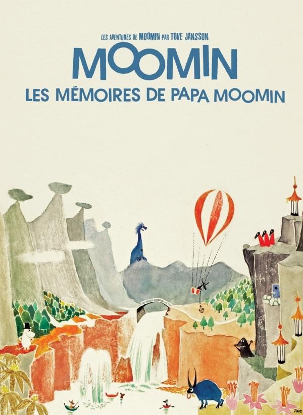 Les aventures de Moomin. Moomin: les mémoires de Papa Moomin