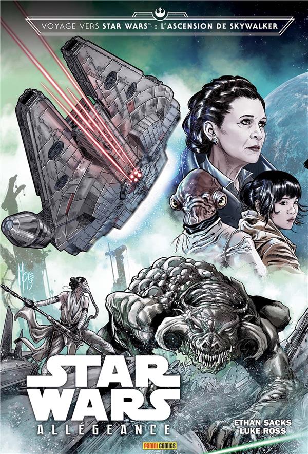 Voyage vers Star Wars: l'ascension de Skywalker. Allégeance