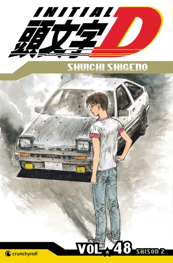 Initial D: saison 2. Vol. 48