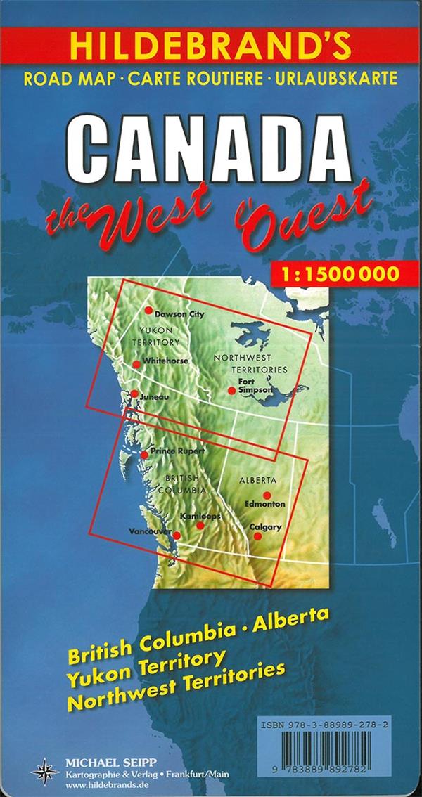 Kanada - west. canada - the west
