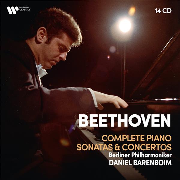 Beethoven: Intégrale des sonates et concertos pour piano - CD