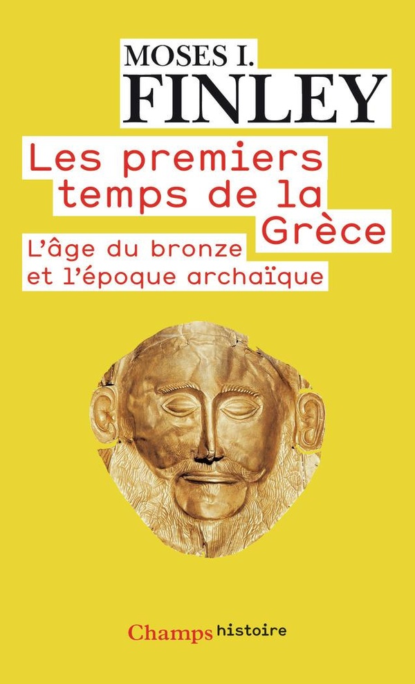 Les premiers temps de la Grèce: l'âge du bronze et l'époque archaïque