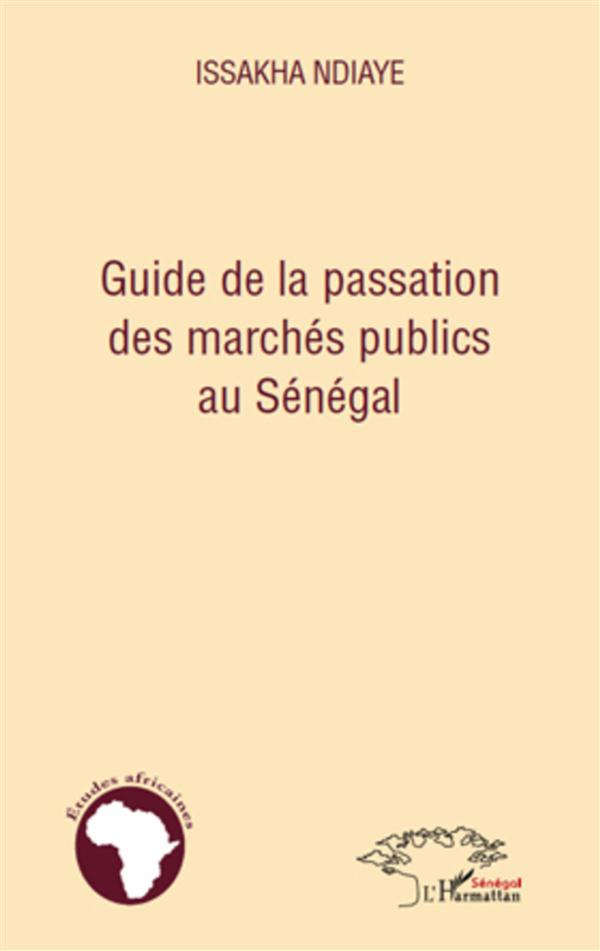 Guide de la passation des marchés publics au sénégal
