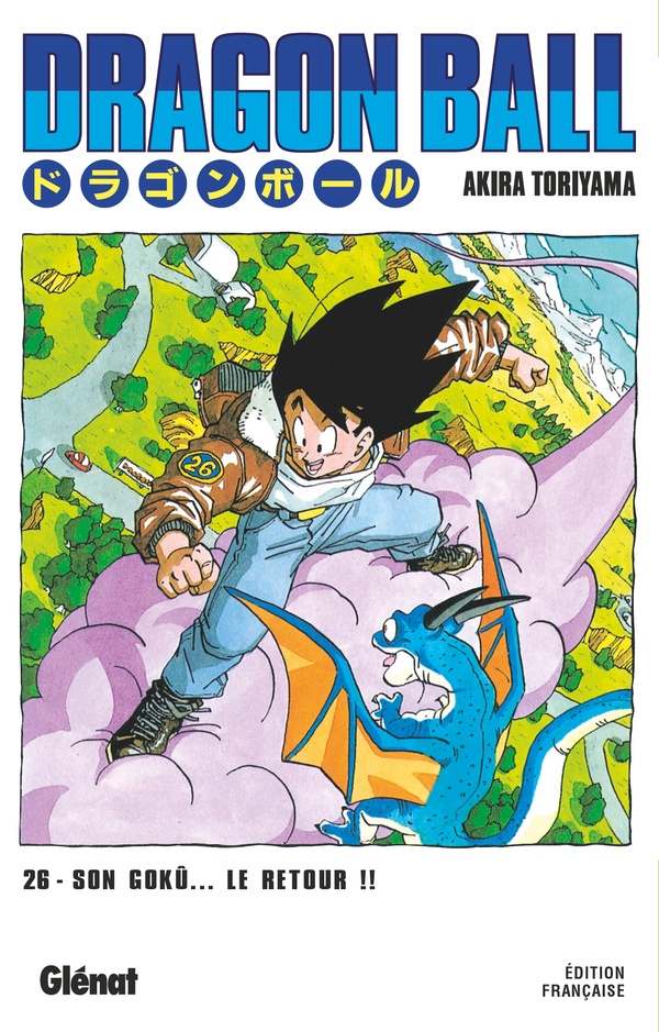 Dragon Ball - Édition originale - Tome 26 - Son Gokû... Le retour!!