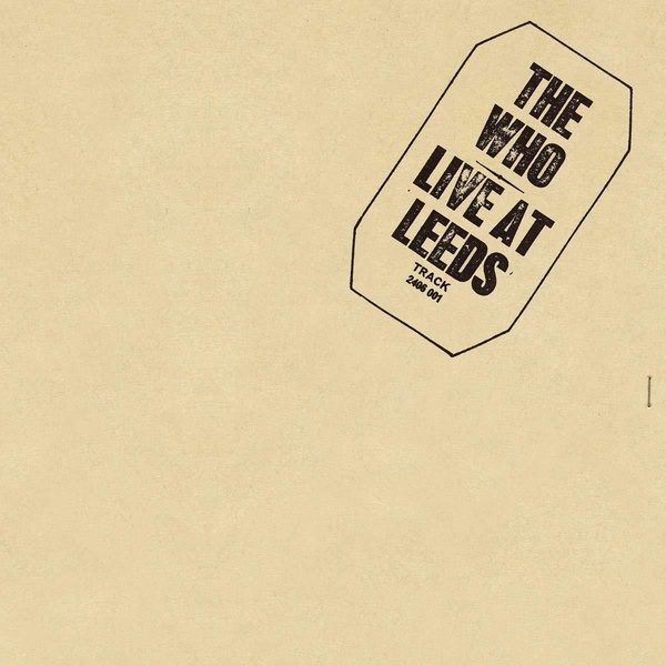 Live At Leeds - Vinyle