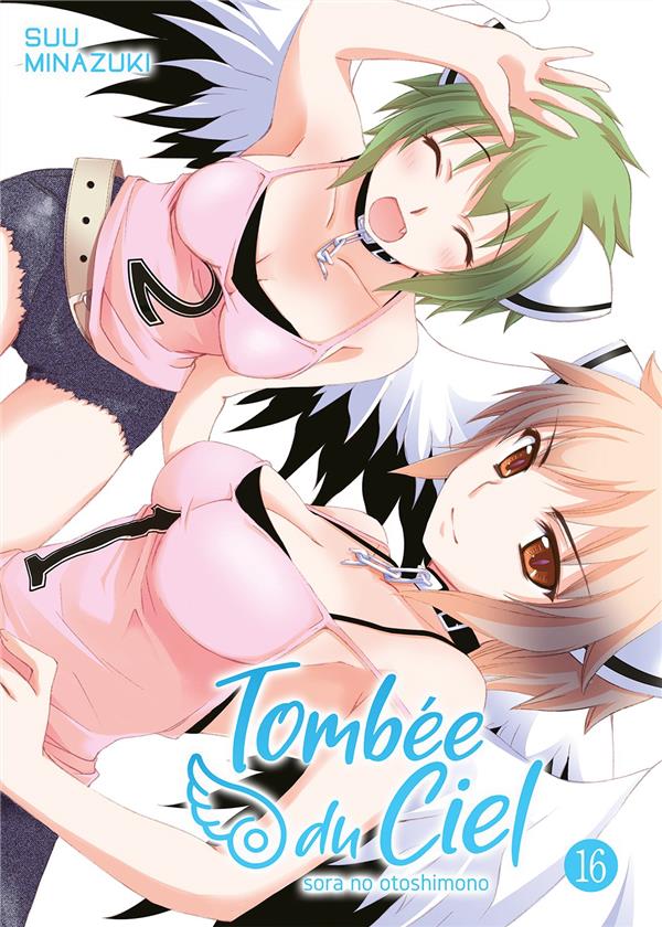 Tombée du ciel Tome 16