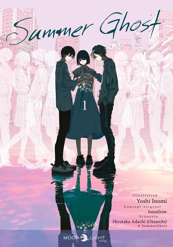 Summer ghost Tome 1