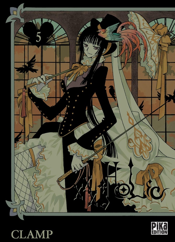 Xxx Holic Tome 5