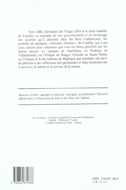 Histoire et politique en castille au xve siecle - t02 - histoire et politique en castille au xve sie