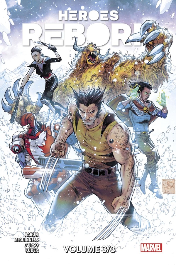Heroes reborn Tome 3 - édition collector