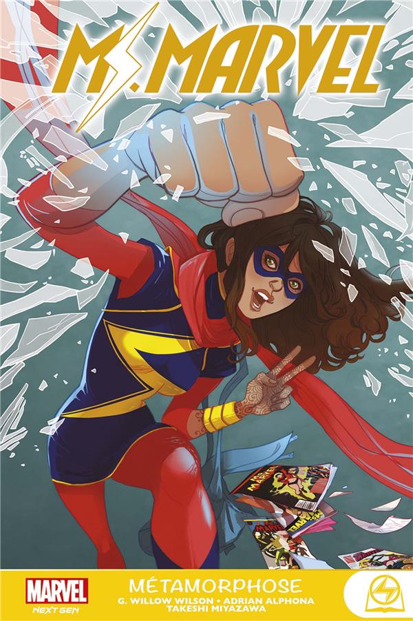 Marvel Next Gen - Ms Marvel T02: Métamorphose