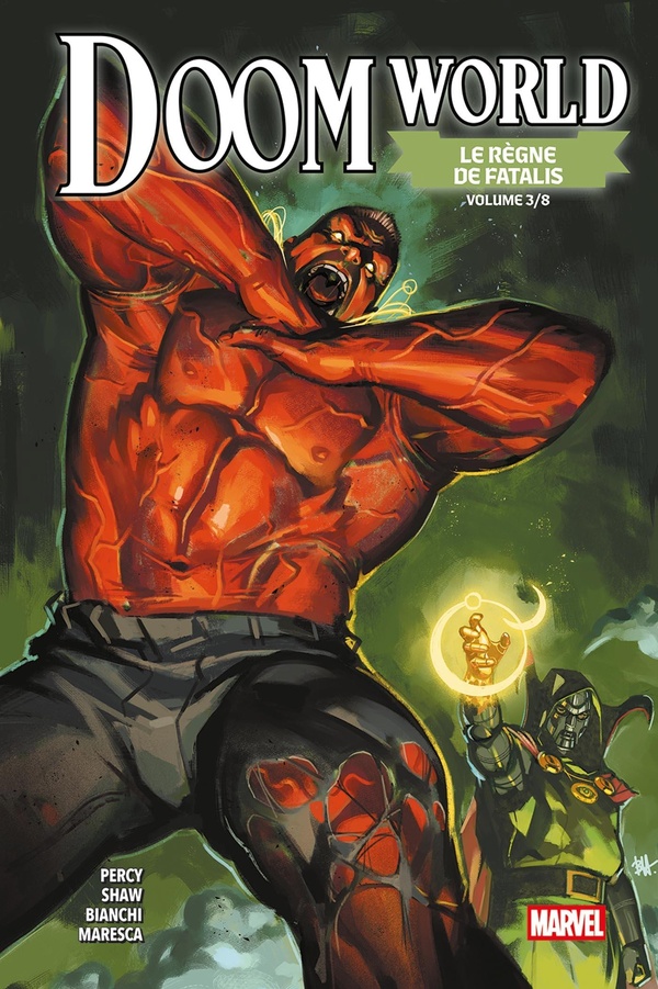 Doom World tome 3 (collector)