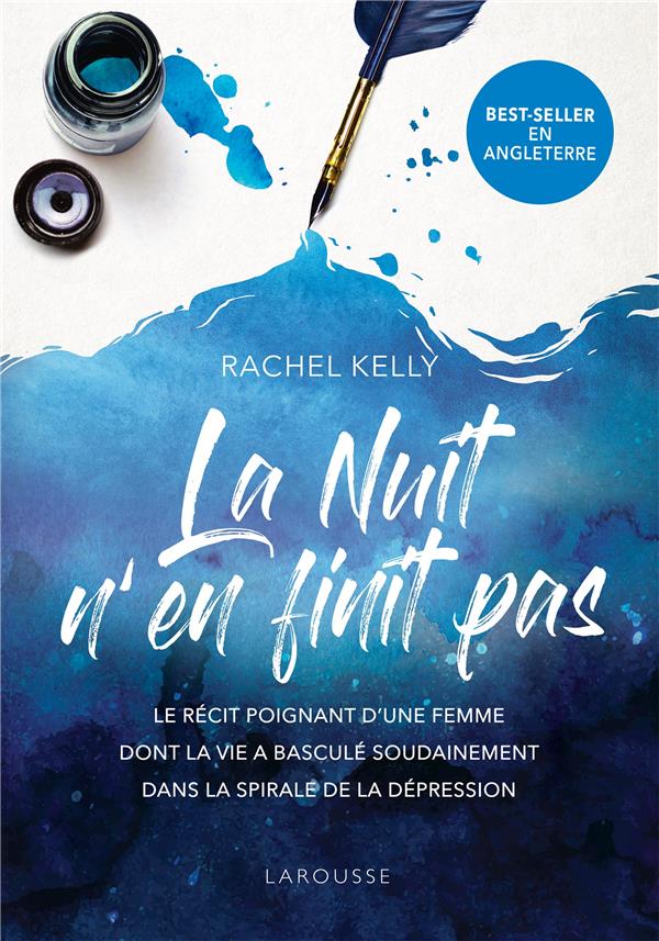 La nuit n'en finit pas: le récit poignant d'une femme dont la vie a basculé soudainement dans la spirale de la dépression