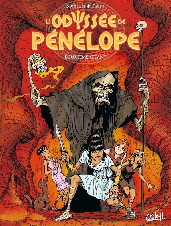 L'odyssée de Pénélope. Vol. 2. Deuxième chant